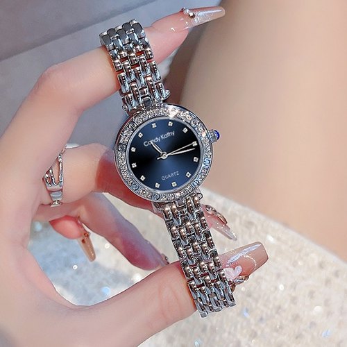 正品ck手表女简约气质韩版璀璨星空表小众轻奢小香风钢带网红女表