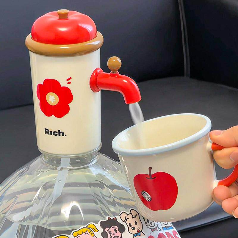 有钱花自动抽水器即按即饮
