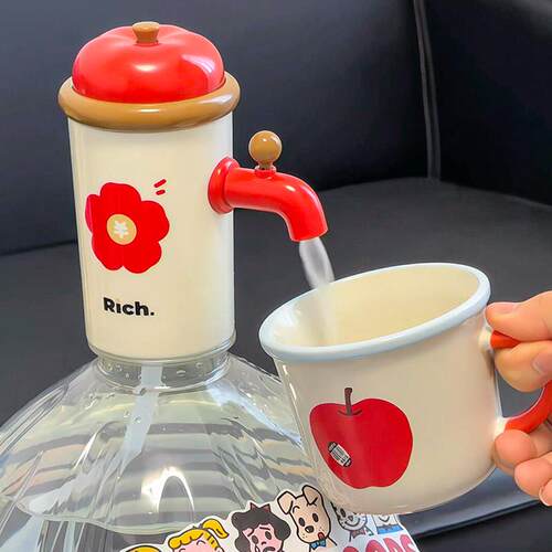 有钱花自动抽水器即按即饮
