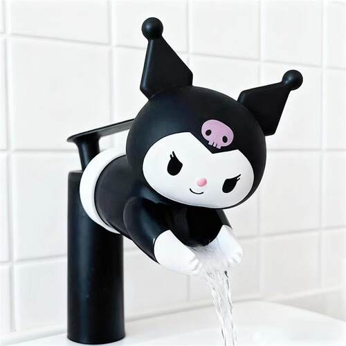 儿童卡通防溅水龙头延伸器