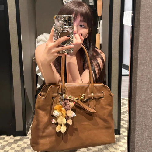 2025年秋冬新款美拉德托特包