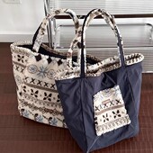 费尔岛毛绒托特包韩系ins风羊羔毛双面大容量包包氛围感女包通勤