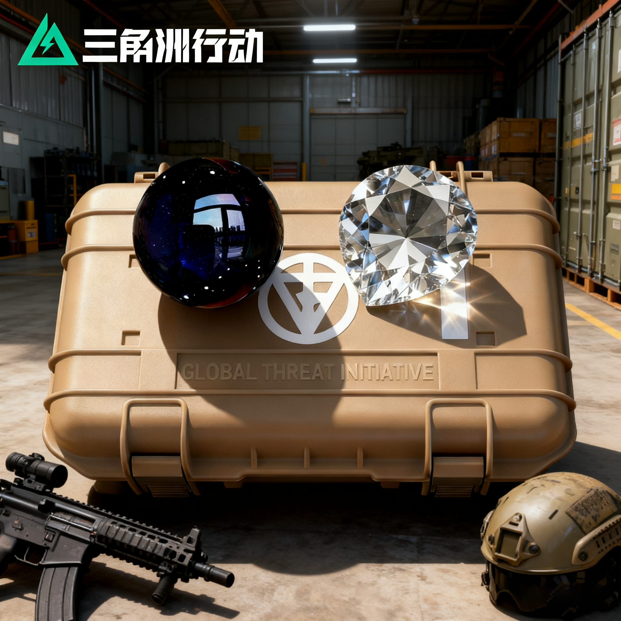 三角洲行动非洲之心星海洋之泪手办模型摆件大红周边玩具男孩礼物