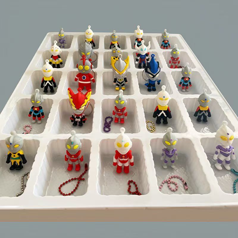 奥特洞洞乐曼手办盲盒公仔挂件小学生奖品儿童抽奖玩具男孩戳戳乐