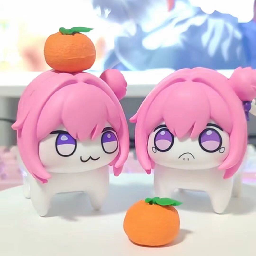 【Doro桃乐丝】Q版手办模型摆件