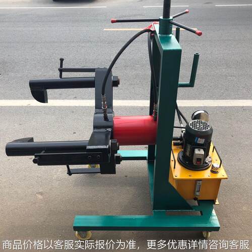 电动液压升降拉马 车载升降式液压拉马FBL100200300三爪拔轮器