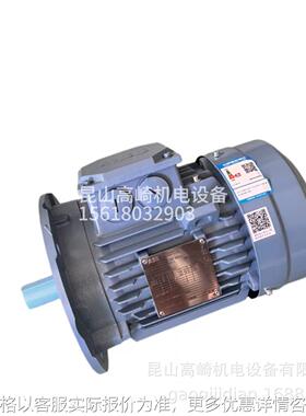 原厂原装电机21124-4 4极三相异步电动机411自冷