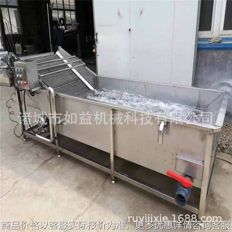 专用型菱角米清洗机 菱角米去泥清洗机 加密网带红豆清洗机厂家