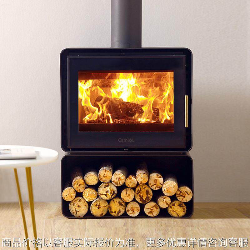 工厂直营真火燃木柴炉家用商用双层钢板独立式室内别墅取暖炉,住宅家具,壁炉架/壁炉柜,淘宝优惠券,粉丝福利购,淘宝优惠卷