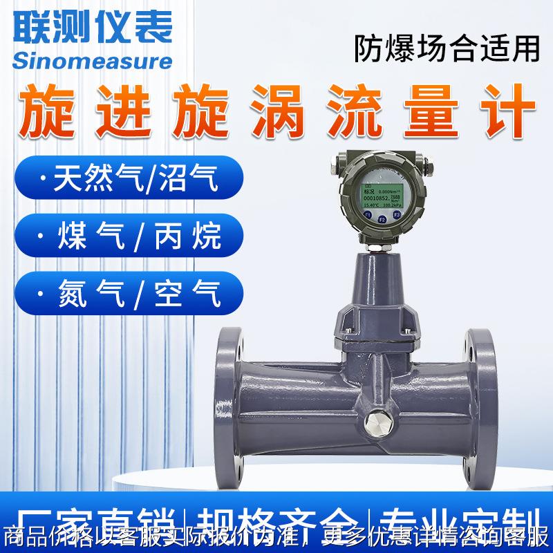 防腐防爆天然气煤气沼气工业气体旋涡计量表 旋进漩涡流量计