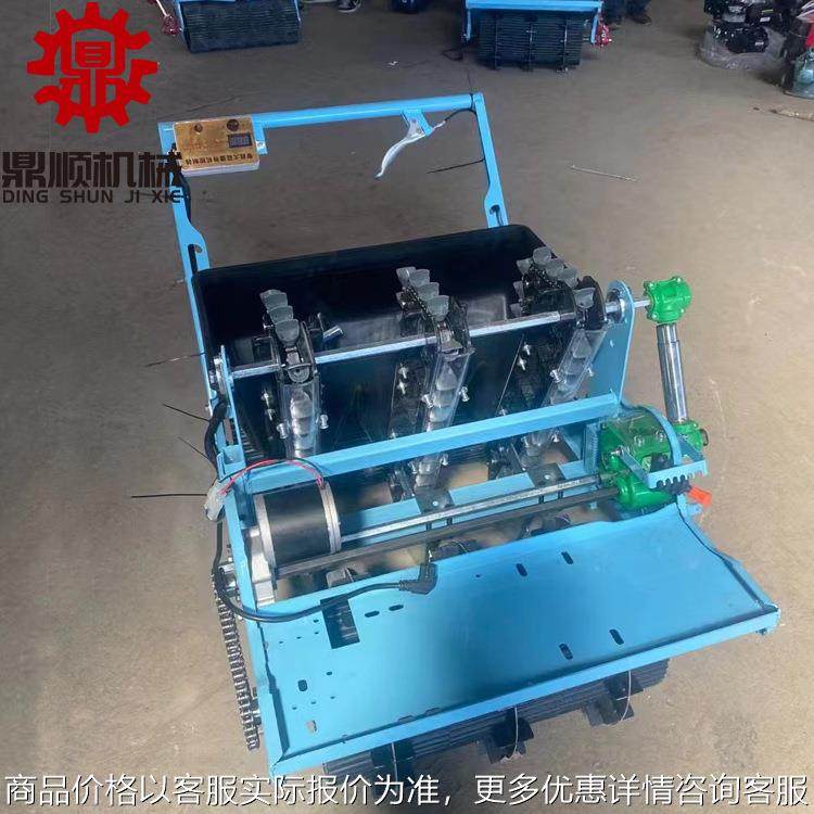 大蒜播种两用机汽柴油手推种蒜苗农用大蒜播种收获机桃核种植机厂