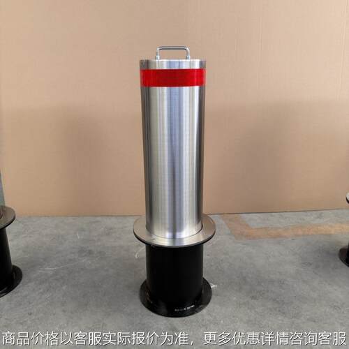 159 168 219不锈钢活动路桩 可移动路桩可拆卸路桩 预埋活动桩
