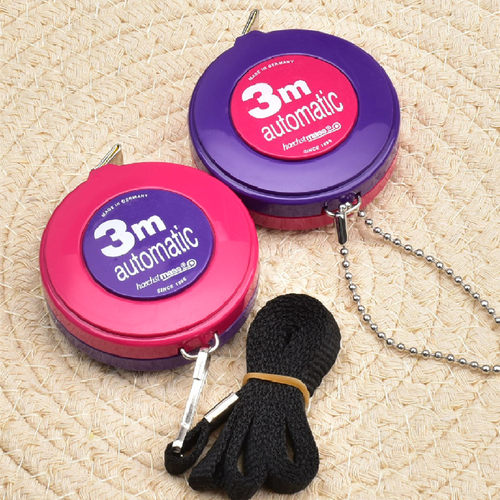 德国hech量身卷尺皮尺软尺量衣尺测量三围身高米