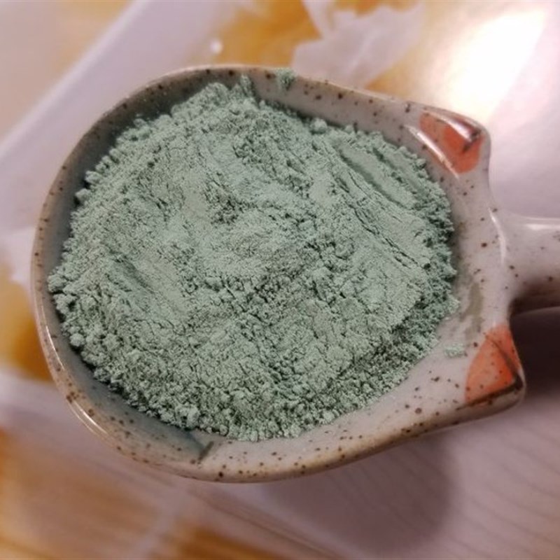 绿松石粉 天然 绘画壁画国画 矿石矿物 石色颜 唐三彩