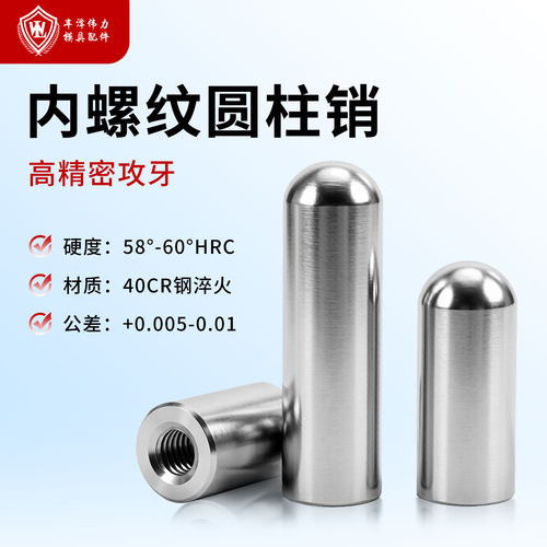 MSTP精密正公差攻牙销钉