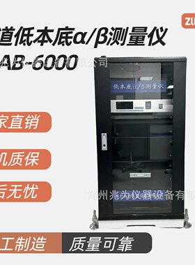 ZPAB-6000双通道低本底αβ测量仪 饮用水α/β能谱检测仪