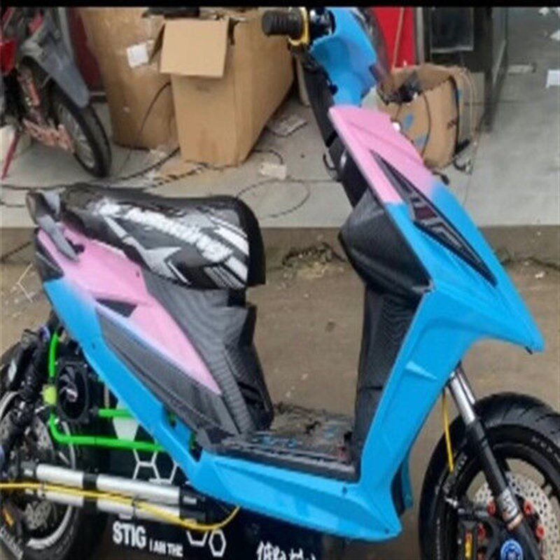 电鬼火三代战速全代泥灰拼色渐变车壳