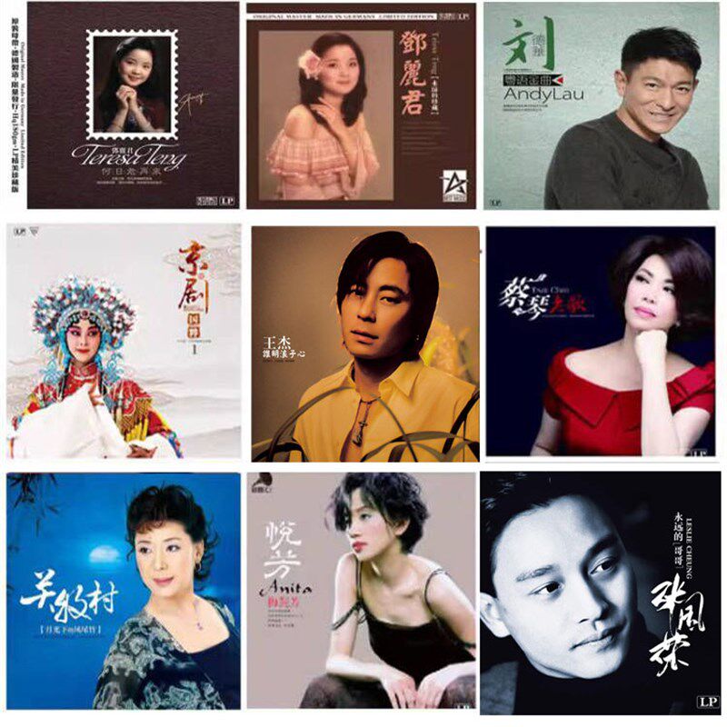 留声机唱片寸黑胶唱片邓丽君电唱机碟片怀旧复古胶片