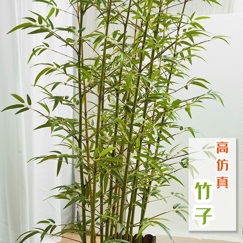 仿真竹假竹植物仿生竹林户外造景屏风挡墙绿植围栏