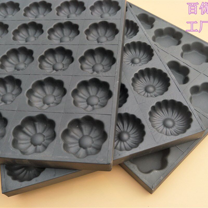 菊花梅花蛋糕果不沾烤箱*商用不沾烤盘烘培器具