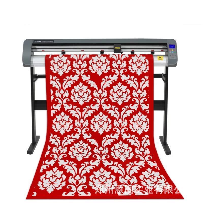 巡边红点定位刻字机刻字机TH1300L轮廓切割刻字机