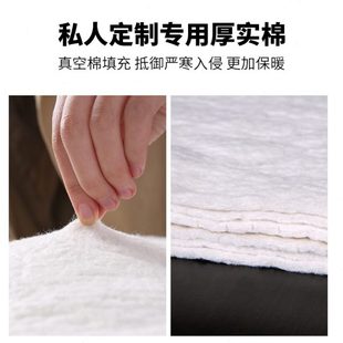 防风保暖棉窗帘家用卧室免打孔窗户防漏风密封加厚双层塑料布 冬季