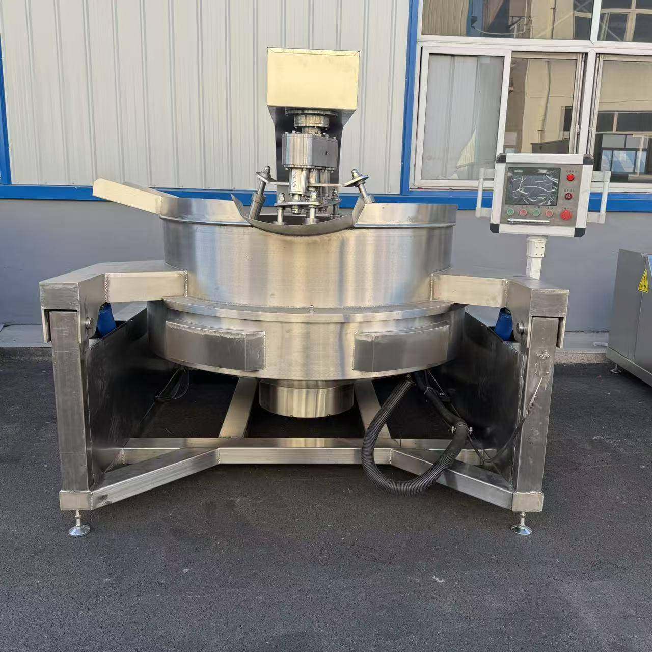 全自动多爪行星搅拌炒锅酱料包自动搅拌翻炒锅炒锅辣椒酱牛肉酱炒,清洗/食品/商业设备,其他食品加工设备,淘宝优惠券,粉丝福利购,淘宝优惠卷