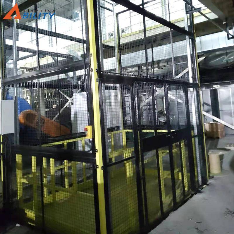 现货供应室内剪叉式升降平台多叉式液压升降台高空作业平台车