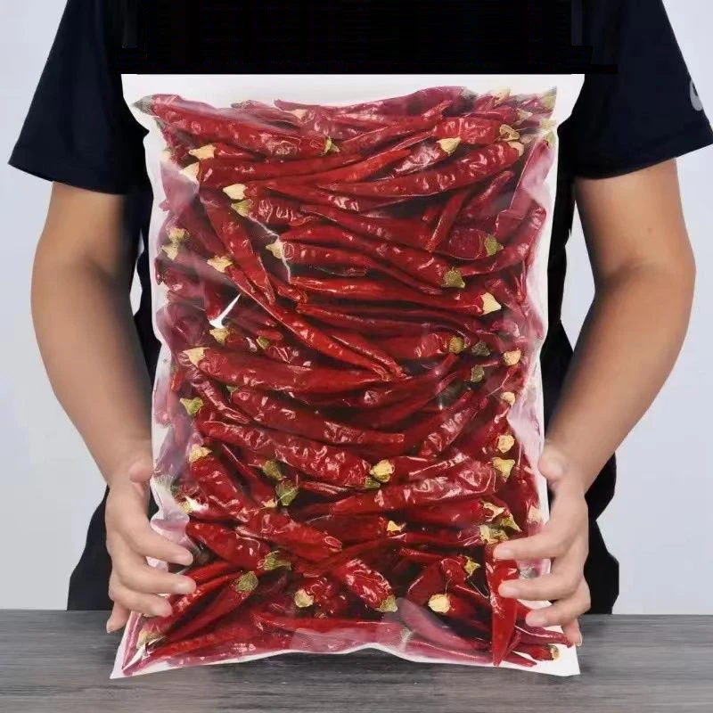 自然晒干干辣椒特辣香辣微辣风干巨辣印度魔鬼辣贵州红辣椒朝天椒