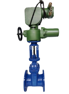 定制产品    沪天阀门防爆型电动闸阀Z945X