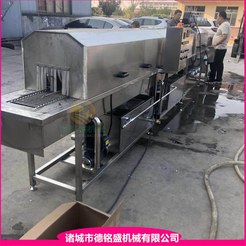 红酒果酱瓶冲洗机 黄桃罐头洗罐机 省电省水的易拉罐清洗机