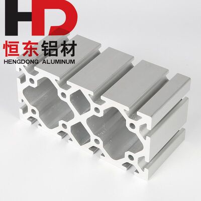 80160欧标重型铝型材 机械手注塑机结构梁铝材80160工业铝型材