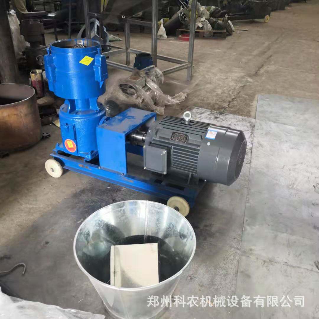 时产300斤150型玉米秸秆饲料颗粒机 养殖用鸡 鸭牛羊饲料制粒机