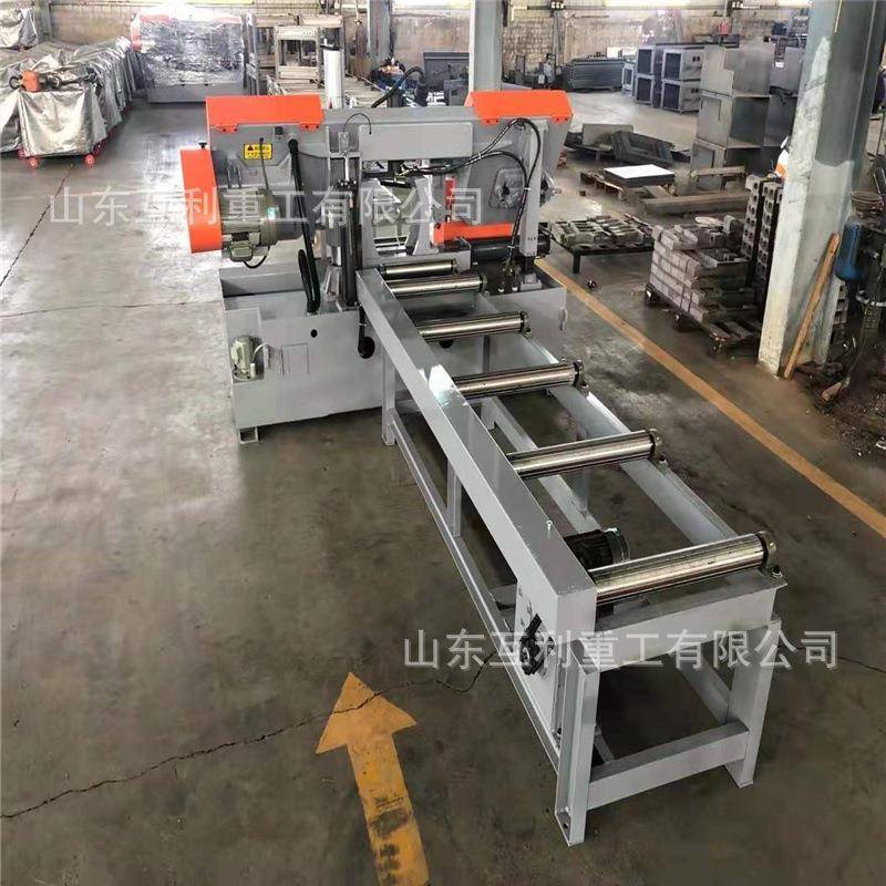 钢筋锯床 小型数控液压螺纹钢筋锯床 4240型成捆钢筋切割带锯机