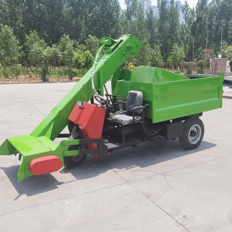 22马力柴油清粪车 定制牛场专用清粪车养殖场机动三轮粪便清理车
