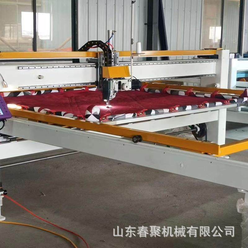 全自动剪线绗缝机 平车绗缝机被子毯子睡袋床单的加工,五金/工具,雕刻机,淘宝优惠券,粉丝福利购,淘宝优惠卷
