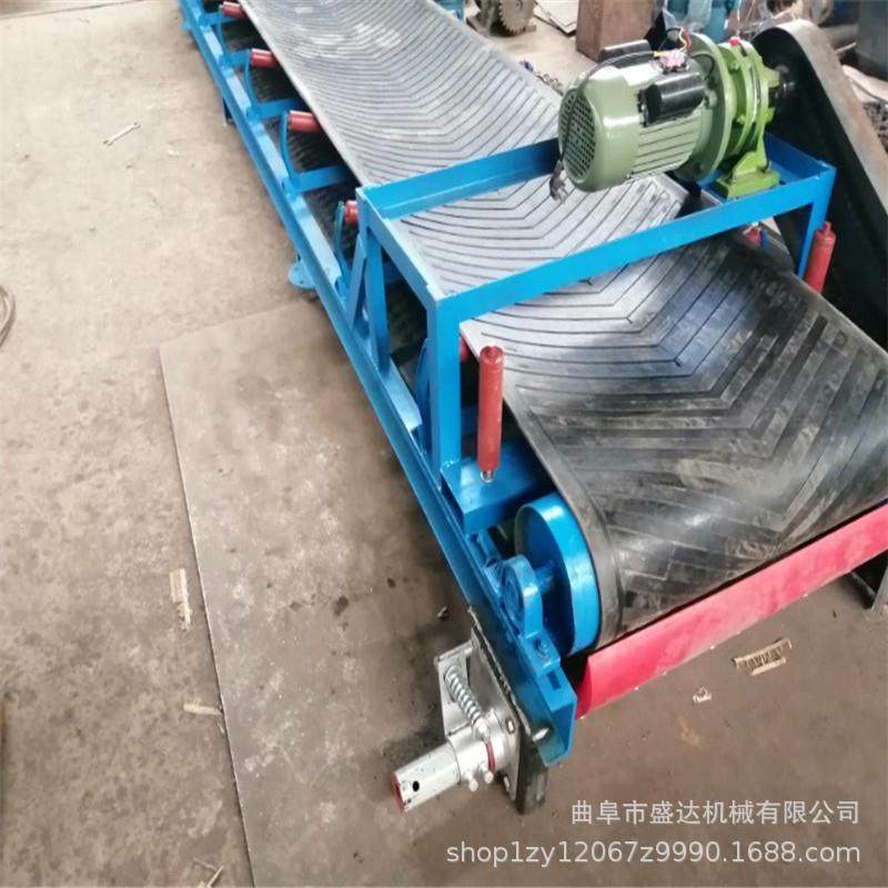 加工定制裙边挡板皮带提升机 橡胶多功能爬坡运输机 自动化送料机,搬运/仓储/物流设备,输送机,淘宝优惠券,粉丝福利购,淘宝优惠卷