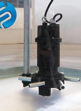 潜水曝气机 铸件式潜水曝气机厂家 AR320-100潜水曝气机选型