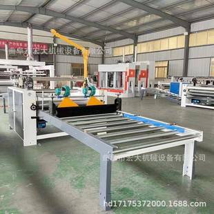 免涂胶式 PUR贴面机冷贴机源头工厂 肤感高光饰面大板平贴机