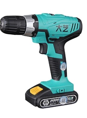 T22T08锂电钻12V16V双速充电式电钻无线电钻电动螺丝起子电动起子