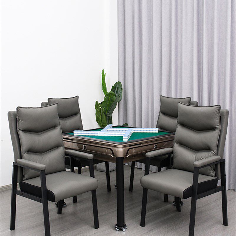 棋牌室打麻将椅茶楼麻将机靠背简约舒适凳椅