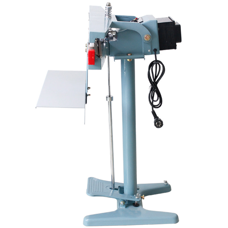 快速脚踏封口机立式脚踩封口机瞬间加热封口铝箔塑料袋封口至真牌