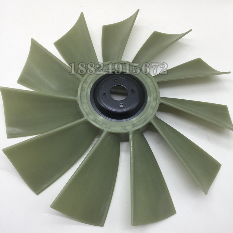 挖掘机日立ZAX60/70 4JG1三一SY60/75风叶五十铃发动机风扇叶