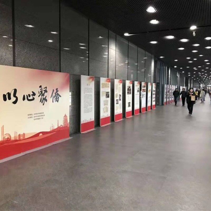 丽屏架00门型立式落地式架铝合金板广告架店宣传架