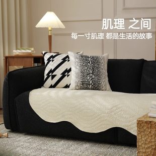 通用法式 沙发垫四季 奶油风复古沙发盖布高级感防滑沙发坐垫靠背巾