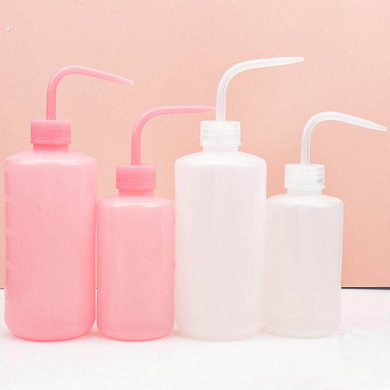 美睫清洗瓶挤压喷壶弯嘴壶大容量浇水瓶150/250/500ml多容量可选