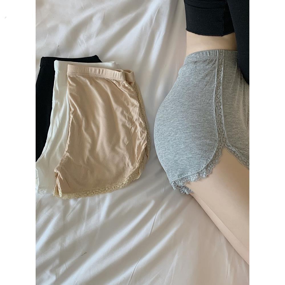 不卷边安全裤防走光薄款裤子女2024夏季新款可外穿居家打底裤短裤