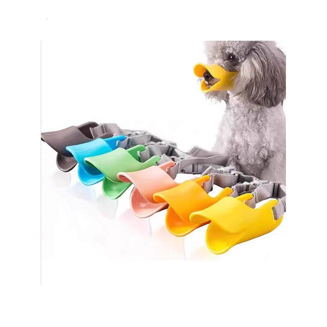 狗狗嘴套防咬防叫防乱吃狗口罩宠物鸭嘴套小型犬泰迪博美