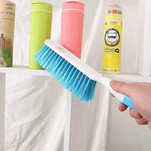 车上窗子洗车刷子硬毛小型细长扶梯毛刷大号塑料扫把加密床上刷车