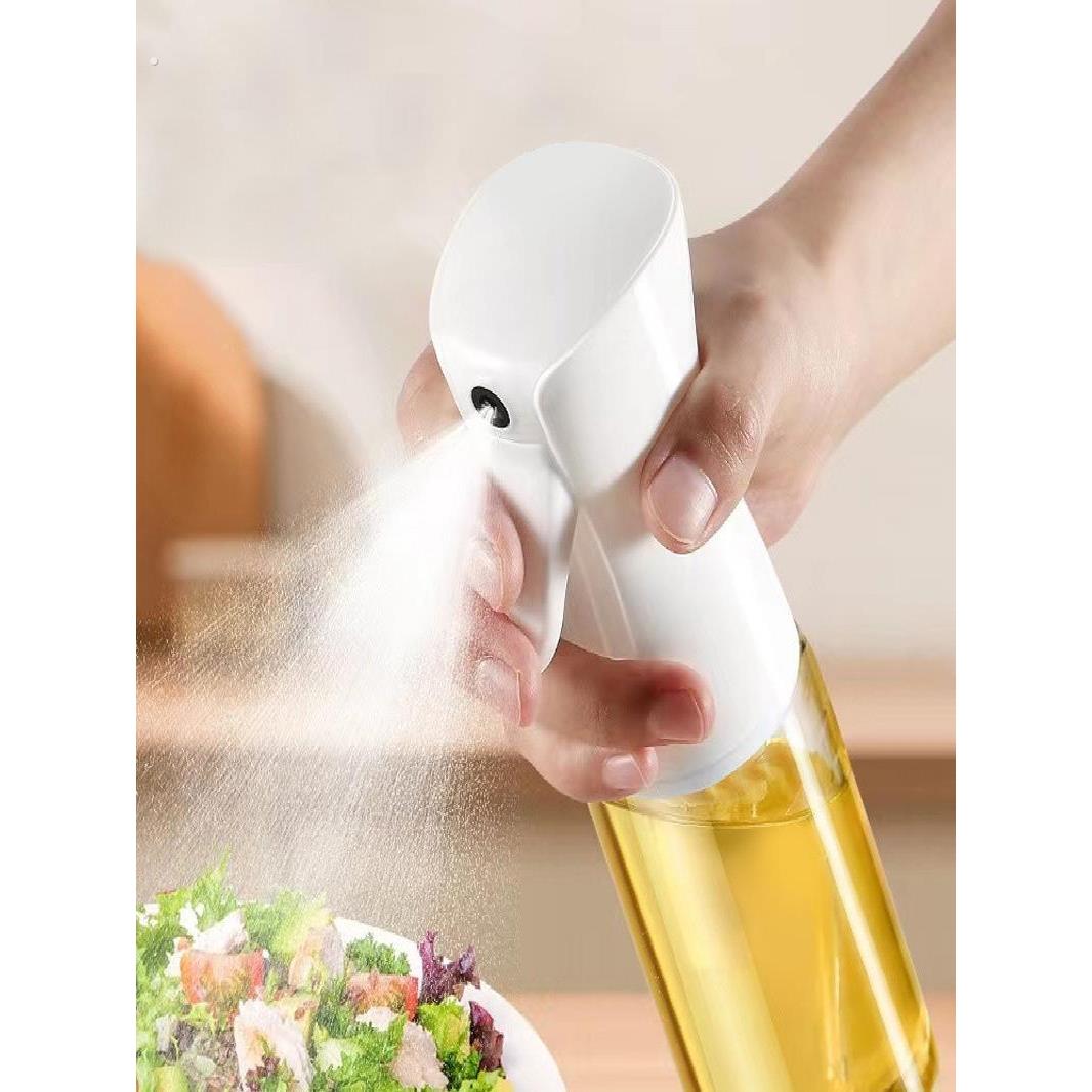 喷油壶玻璃家用厨房空气炸锅喷油瓶喷雾化雾状食用油加厚喷壶油罐